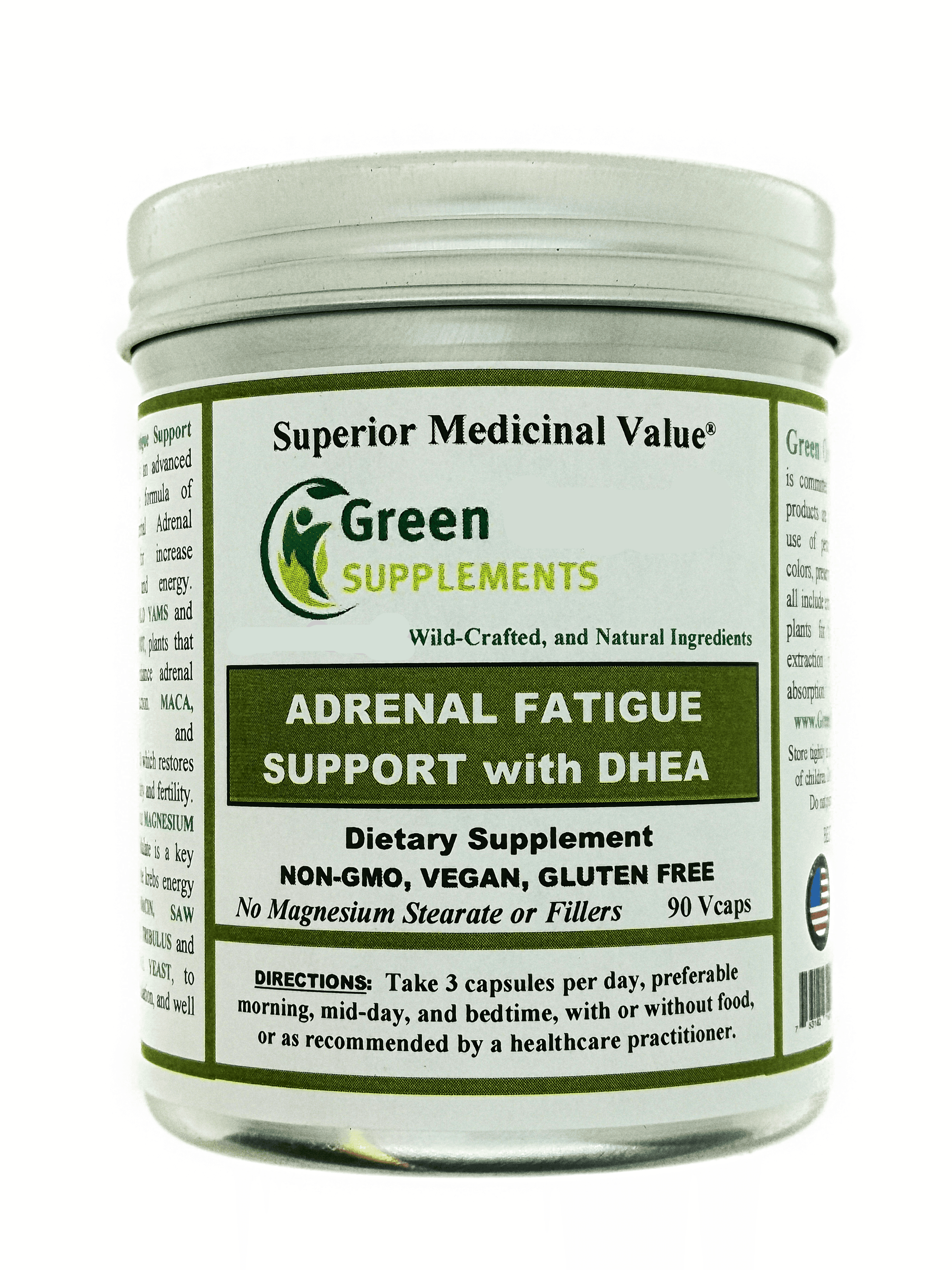 Adrenal Fatigue with DHEA